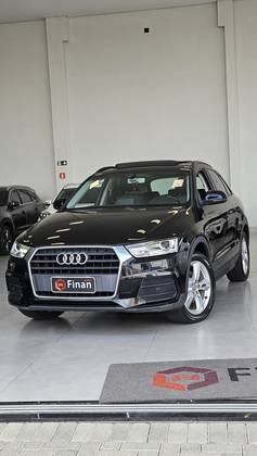 AUDI Q3 1.4 TFSI AMBIENTE FLEX 4P S TRONIC AUDI Q3 1.4 TFSI AMBIENTE FLEX 4P S TRONIC